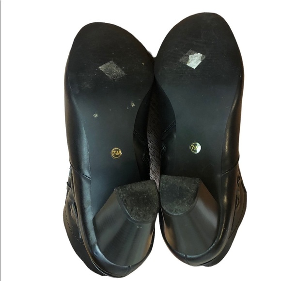 Moto Style Ankle Boots - Picture 11 of 13